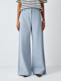 Weekend MaxMara Skipper Denim Trousers, Light Blue, Light Blue