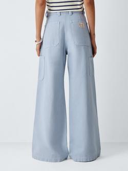 Weekend MaxMara Skipper Denim Trousers, Light Blue - view 2, Light Blue