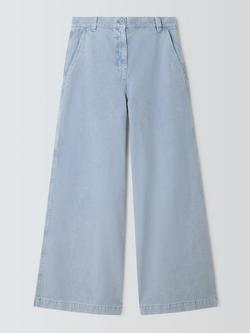 Weekend MaxMara Skipper Denim Trousers, Light Blue, Light Blue