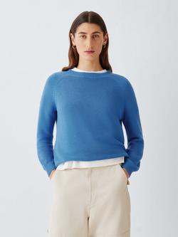 Weekend MaxMara Daere Crew Neck Jumper, Cornflower Blue, Cornflower Blue