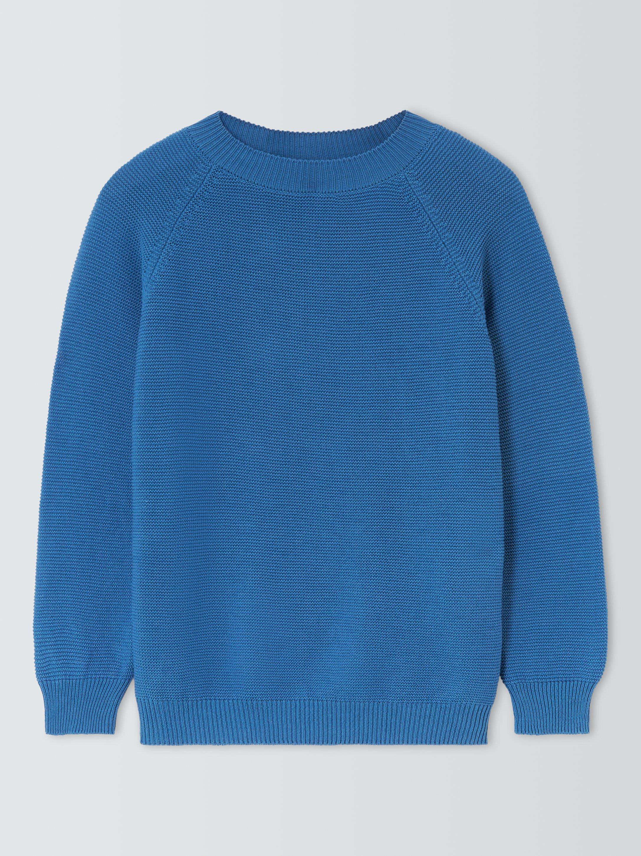 Product image 1 of 1, which shows Weekend MaxMara Daere Crew Neck Jumper, Cornflower Blue, XS