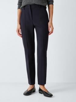 Weekend MaxMara Rana Tailored Trousers, Navy, Navy
