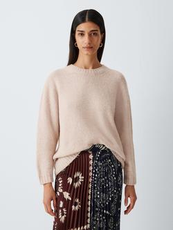 Weekend MaxMara Pesco Wool Blend Jumper, Sand, Sand