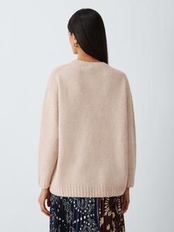 Weekend MaxMara Pesco Wool Blend Jumper, Sand - view 2, Sand