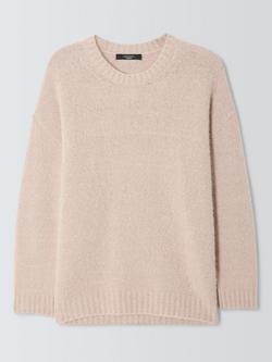 Weekend MaxMara Pesco Wool Blend Jumper, Sand, Sand