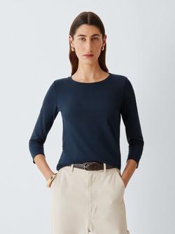 Weekend MaxMara Multia Jersey Top, Navy, Navy