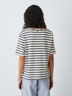 Weekend MaxMara Crew Neck T-Shirt, Ecru - view 2, Ecru