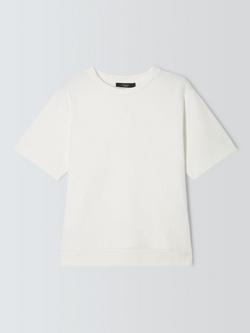 Weekend MaxMara Crew Neck T-Shirt, Ecru, Ecru