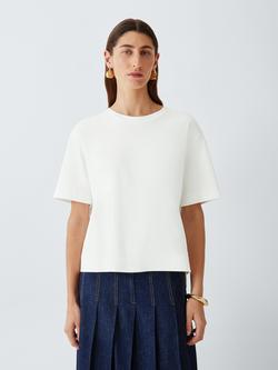 Weekend MaxMara Multid Jersey Top, White, White