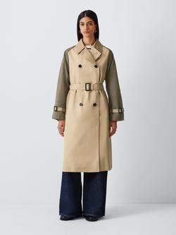 Weekend MaxMara Canasta Trench Coat, Beige, Beige