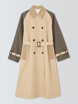 Weekend MaxMara Canasta Trench Coat, Beige, Beige
