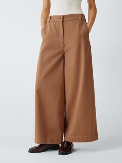 Weekend MaxMara Ariete Wide Leg Trousers, Tobacco, Tobacco