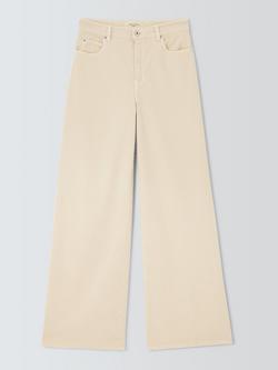 Weekend MaxMara Medina Wide Leg Jeans, Sand, Sand