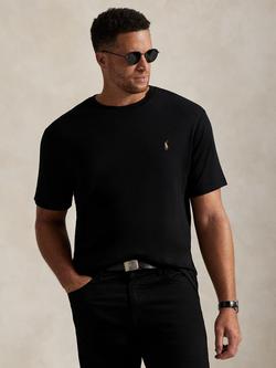 Polo Ralph Lauren Cotton Custom Slim Fit Short Sleeve T-Shirt, Polo Black