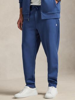 Polo Ralph Lauren Big & Tall Double-Knit Lounge Joggers, Night Navy, Night Navy