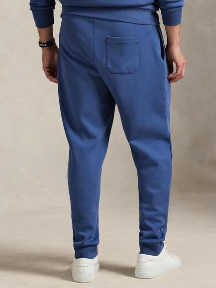 Polo Ralph Lauren Big & Tall Double-Knit Lounge Joggers, Night Navy - view 2, Night Navy