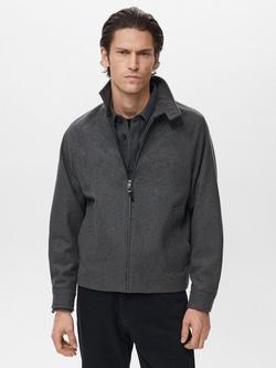 Mango Sergy Sports Jacket, Grey, Grey