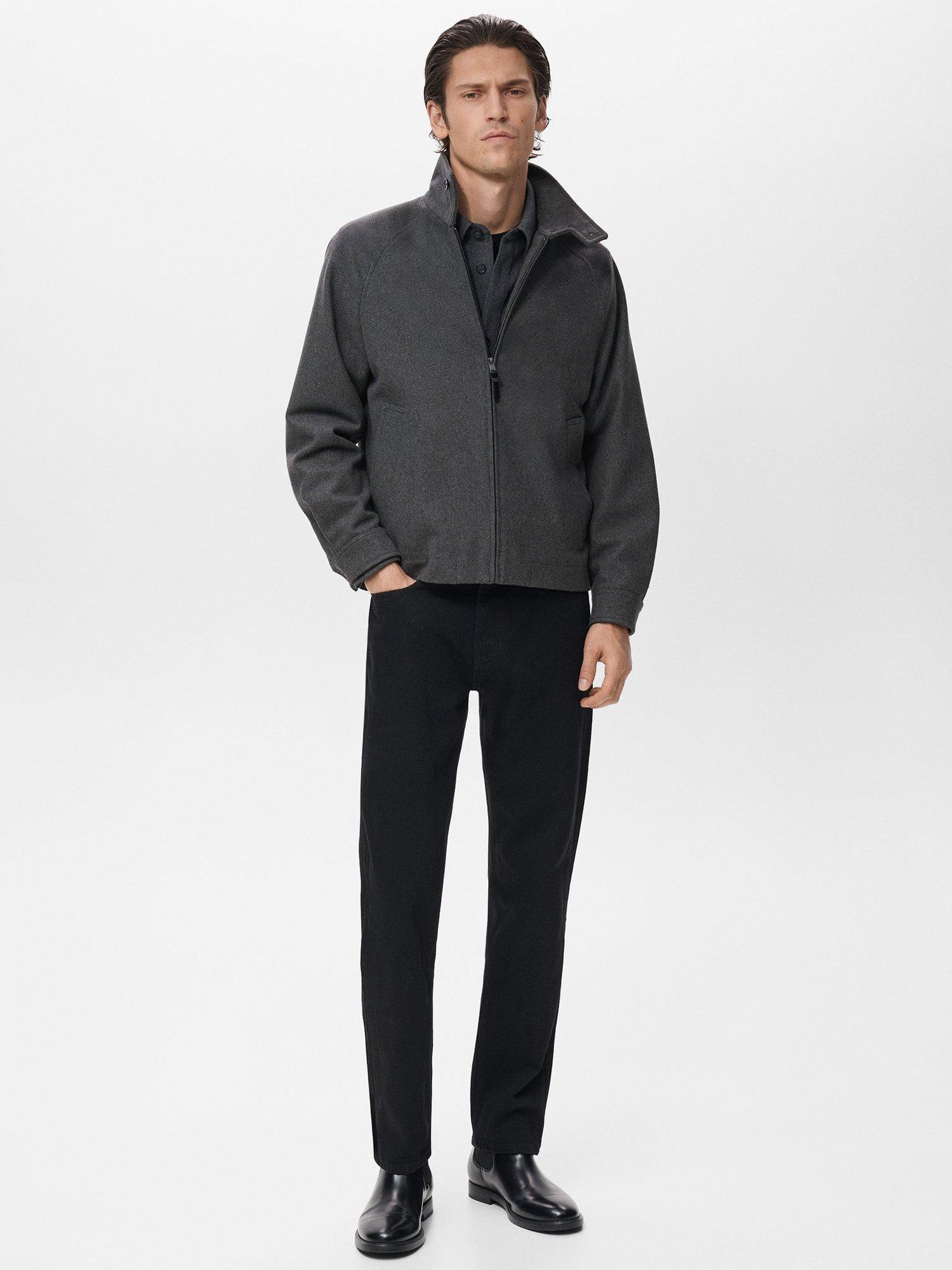 Product image 2 of 8, which shows Mango Sergy Sports Jacket, Grey, M