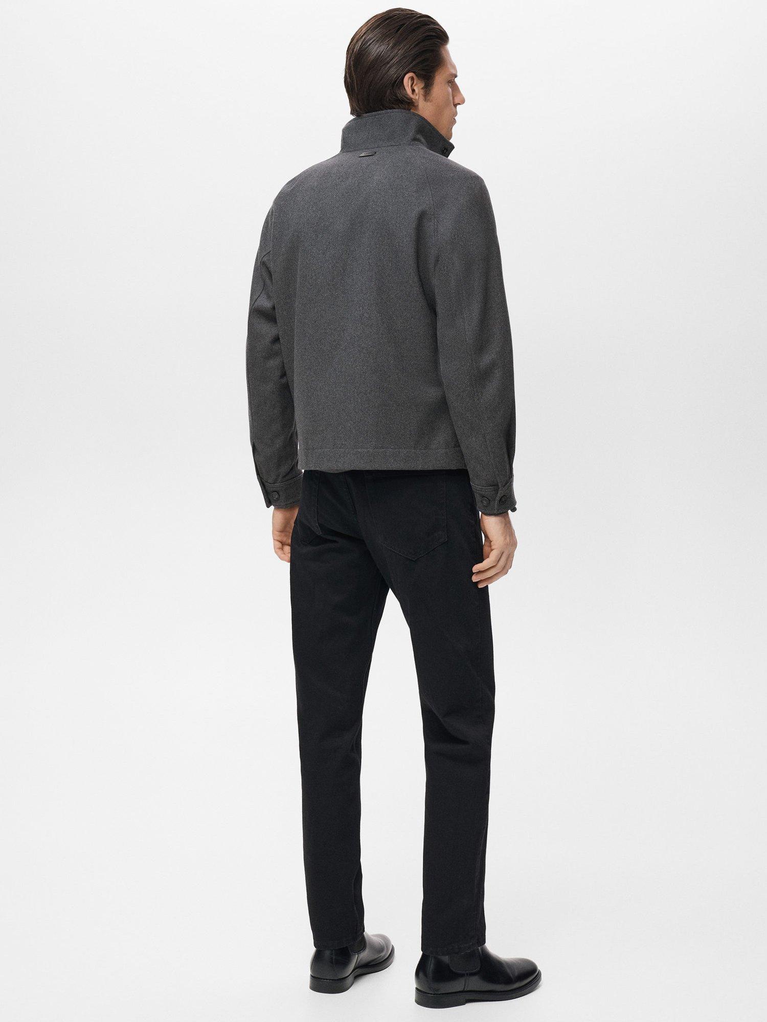 Product image 4 of 8, which shows Mango Sergy Sports Jacket, Grey, M