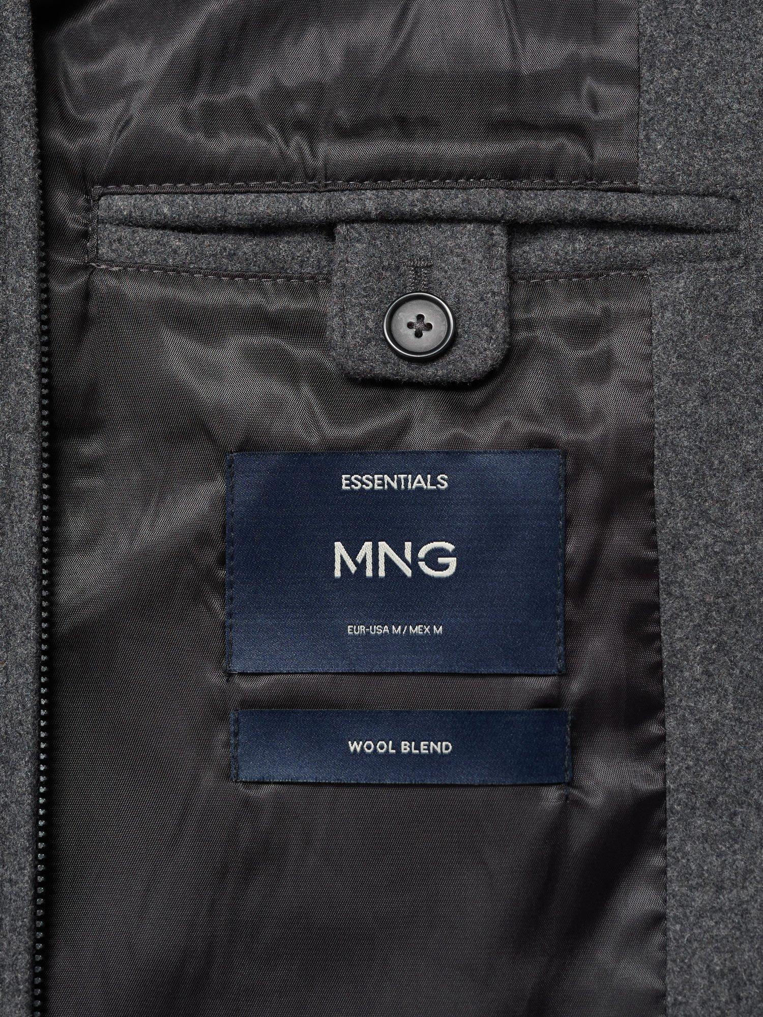 Product image 5 of 8, which shows Mango Sergy Sports Jacket, Grey, M