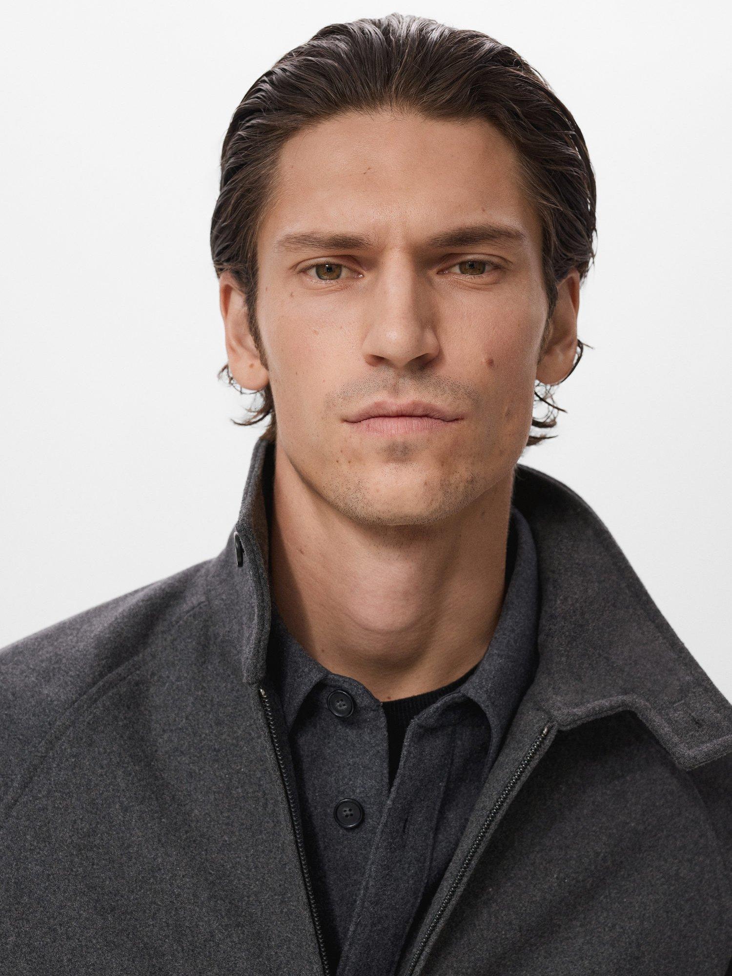 Product image 6 of 8, which shows Mango Sergy Sports Jacket, Grey, M