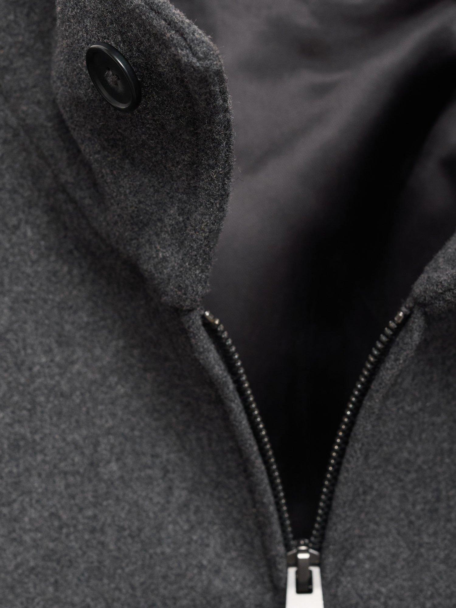 Product image 8 of 8, which shows Mango Sergy Sports Jacket, Grey, M