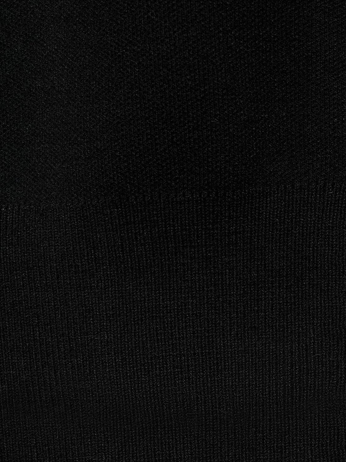 Product image 5 of 8, which shows Mango Luxusc Knitted Zip Cardigan, Black, M
