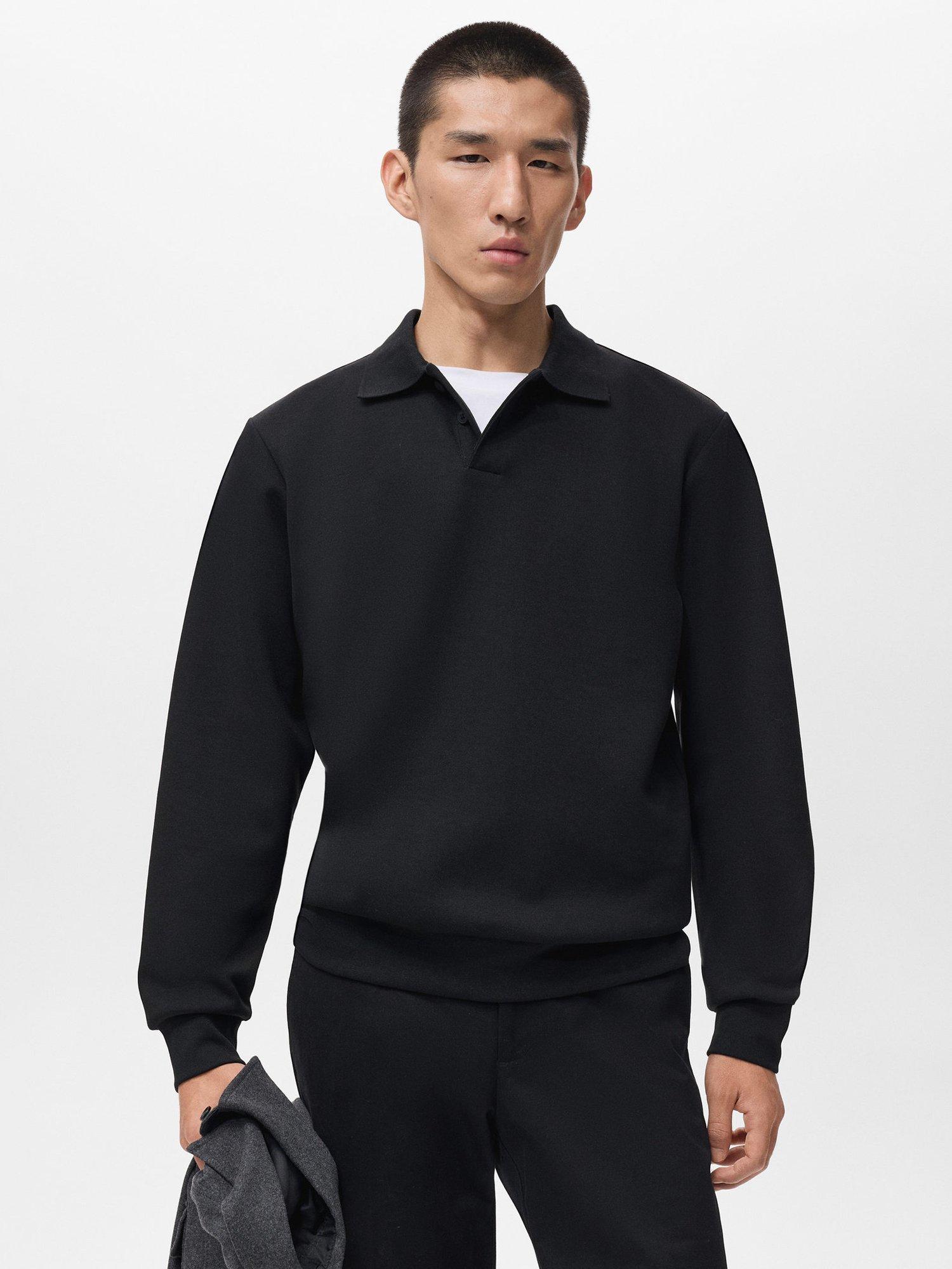 Product image 1 of 11, which shows BOLA SWEAT BLA BK XS