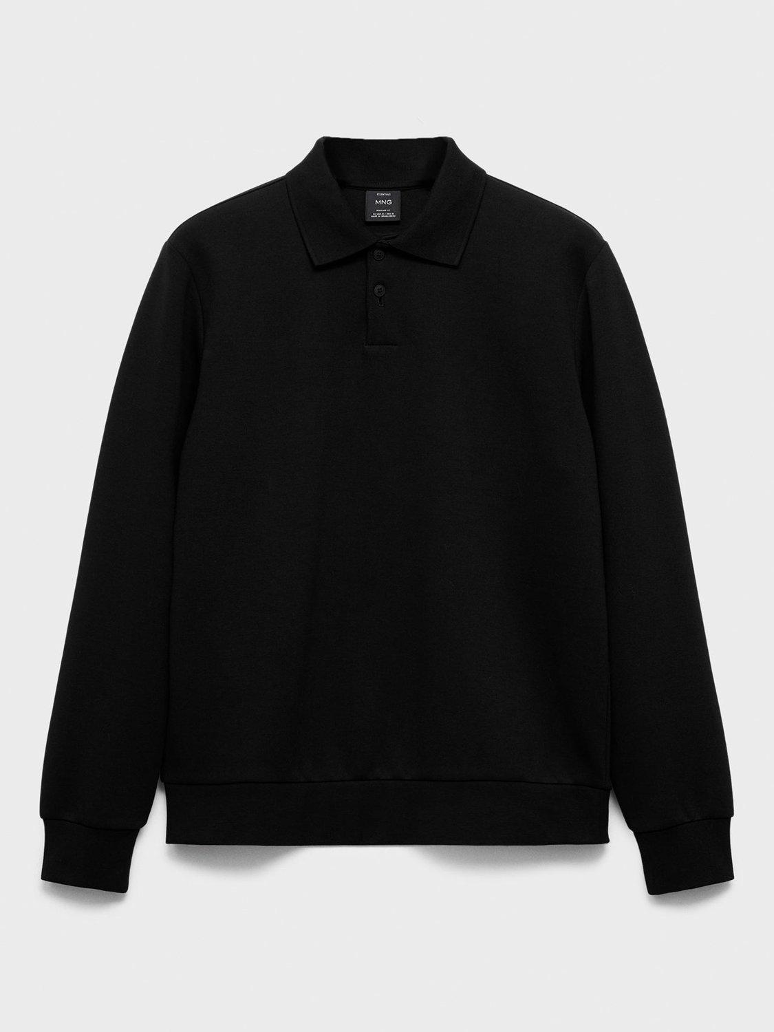 Product image 3 of 11, which shows BOLA SWEAT BLA BK XS