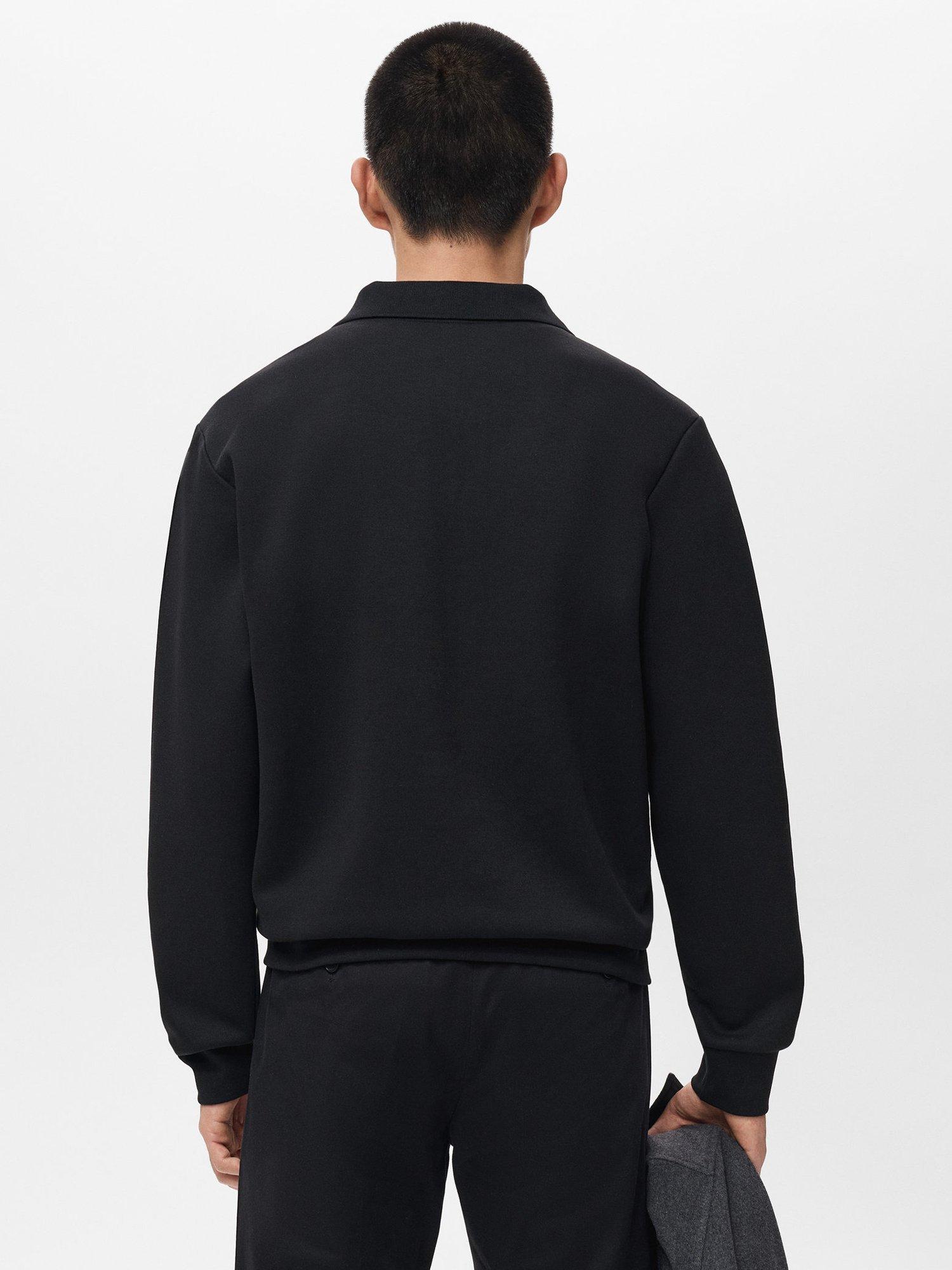 Product image 4 of 11, which shows BOLA SWEAT BLA BK XS