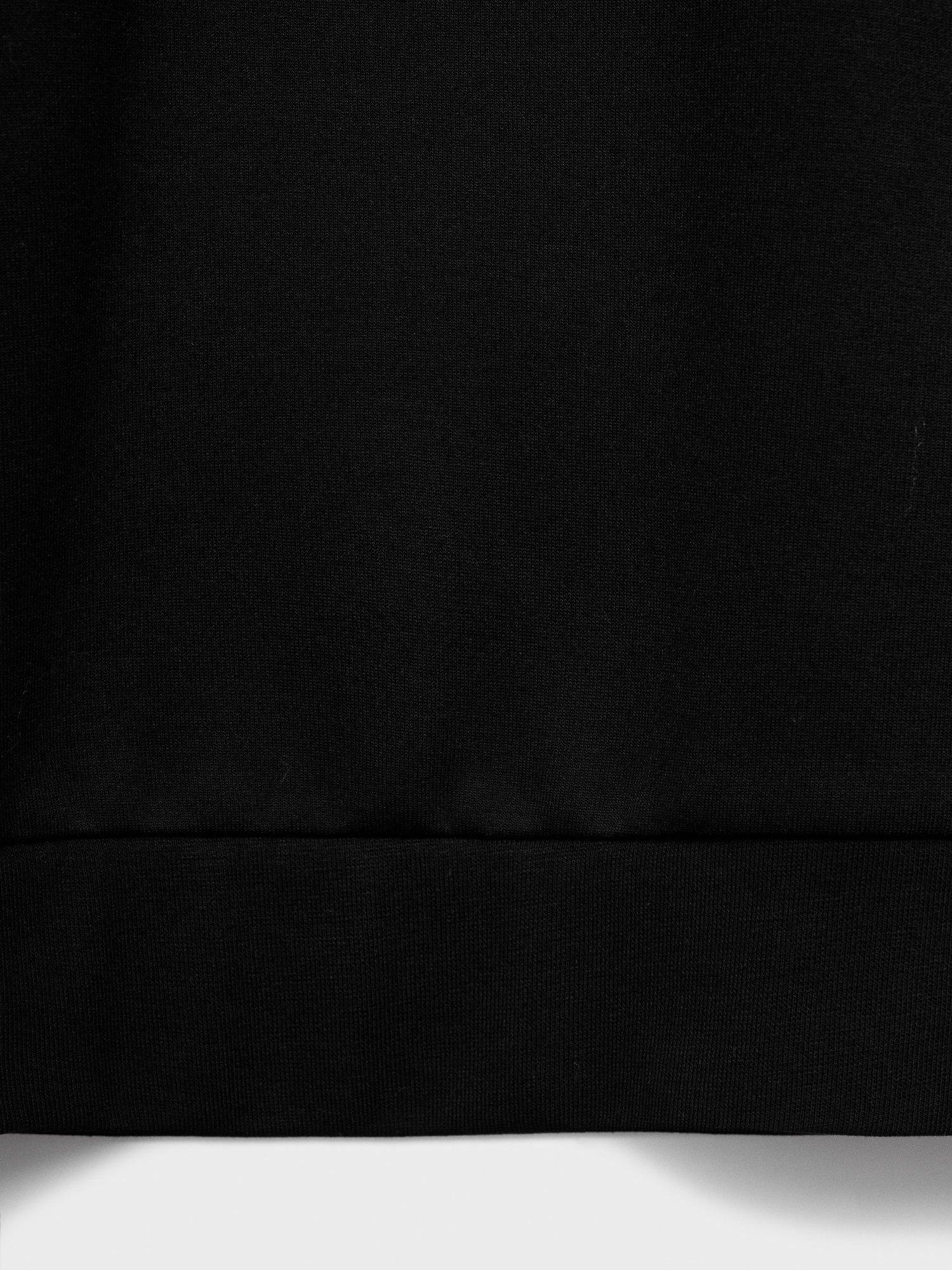 Product image 5 of 11, which shows BOLA SWEAT BLA BK XS