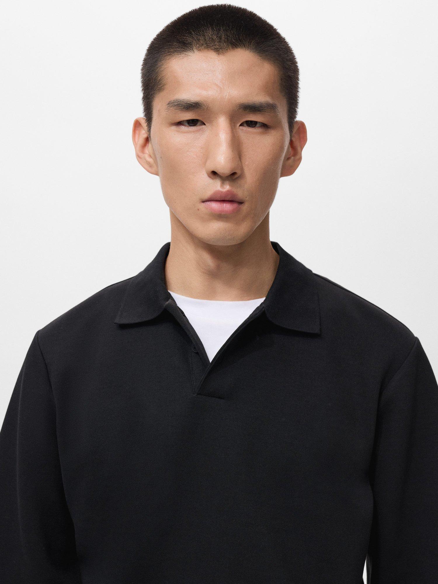 Product image 6 of 11, which shows BOLA SWEAT BLA BK XS