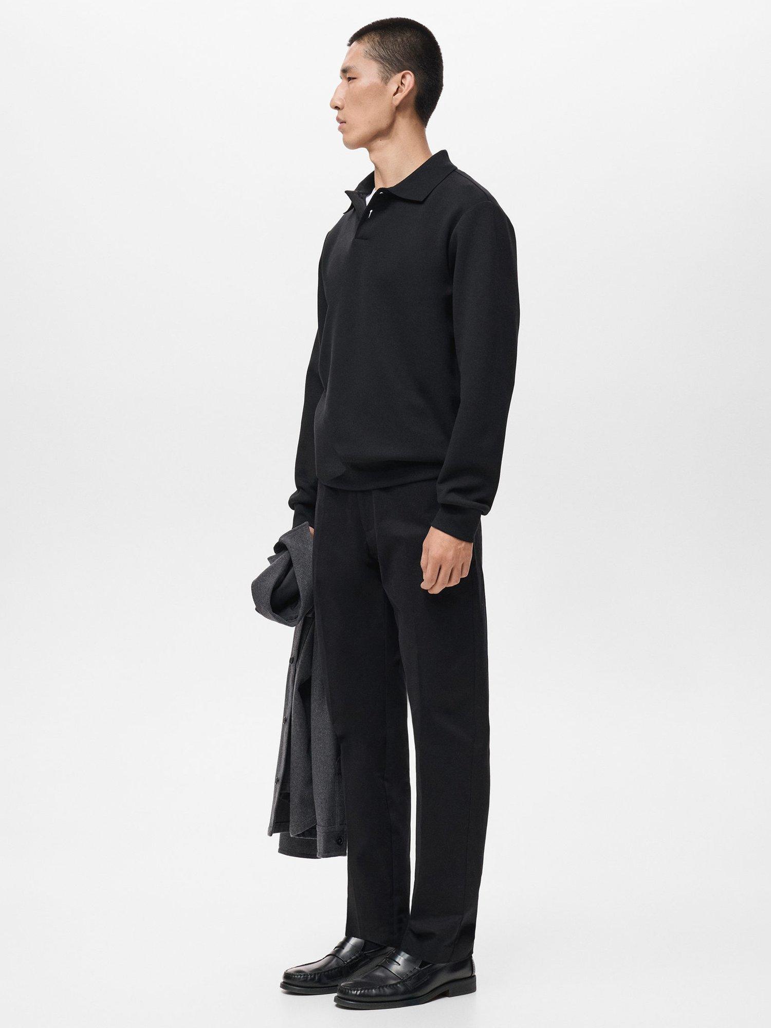 Product image 7 of 11, which shows BOLA SWEAT BLA BK XS