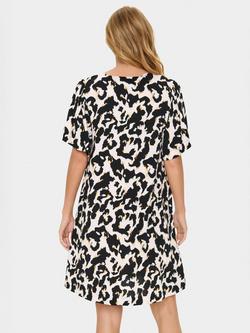 Saint Tropez Marca Animal Print Dress, Multi - view 2, Multi