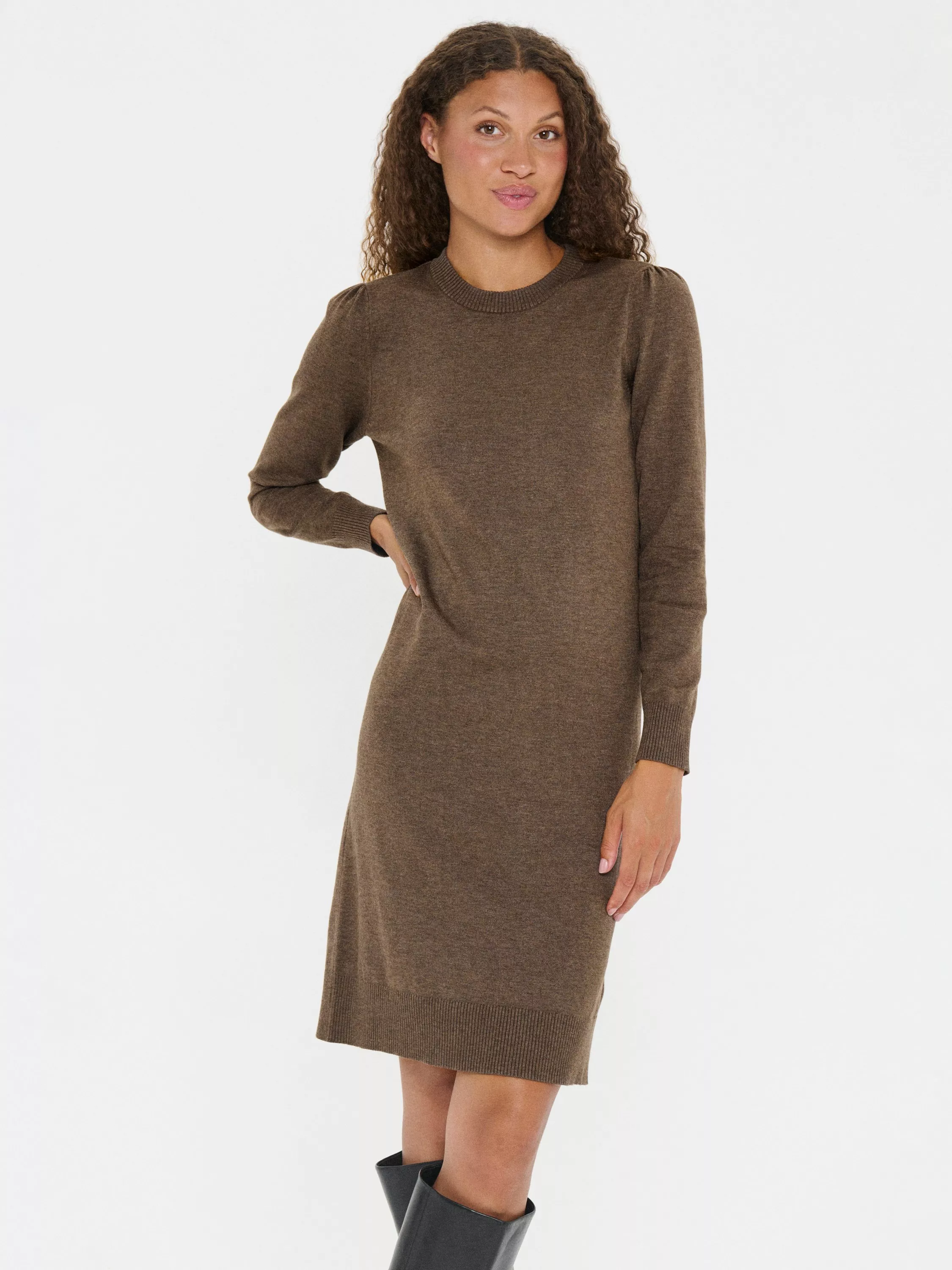 Brown Jumper Dresses | John Lewis & Partners