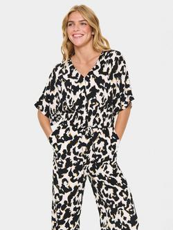 Saint Tropez Marca Orchid Jumpsuit, Orchid/Multi, Orchid/Multi