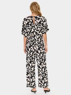 Saint Tropez Marca Orchid Jumpsuit, Orchid/Multi - view 2, Orchid/Multi