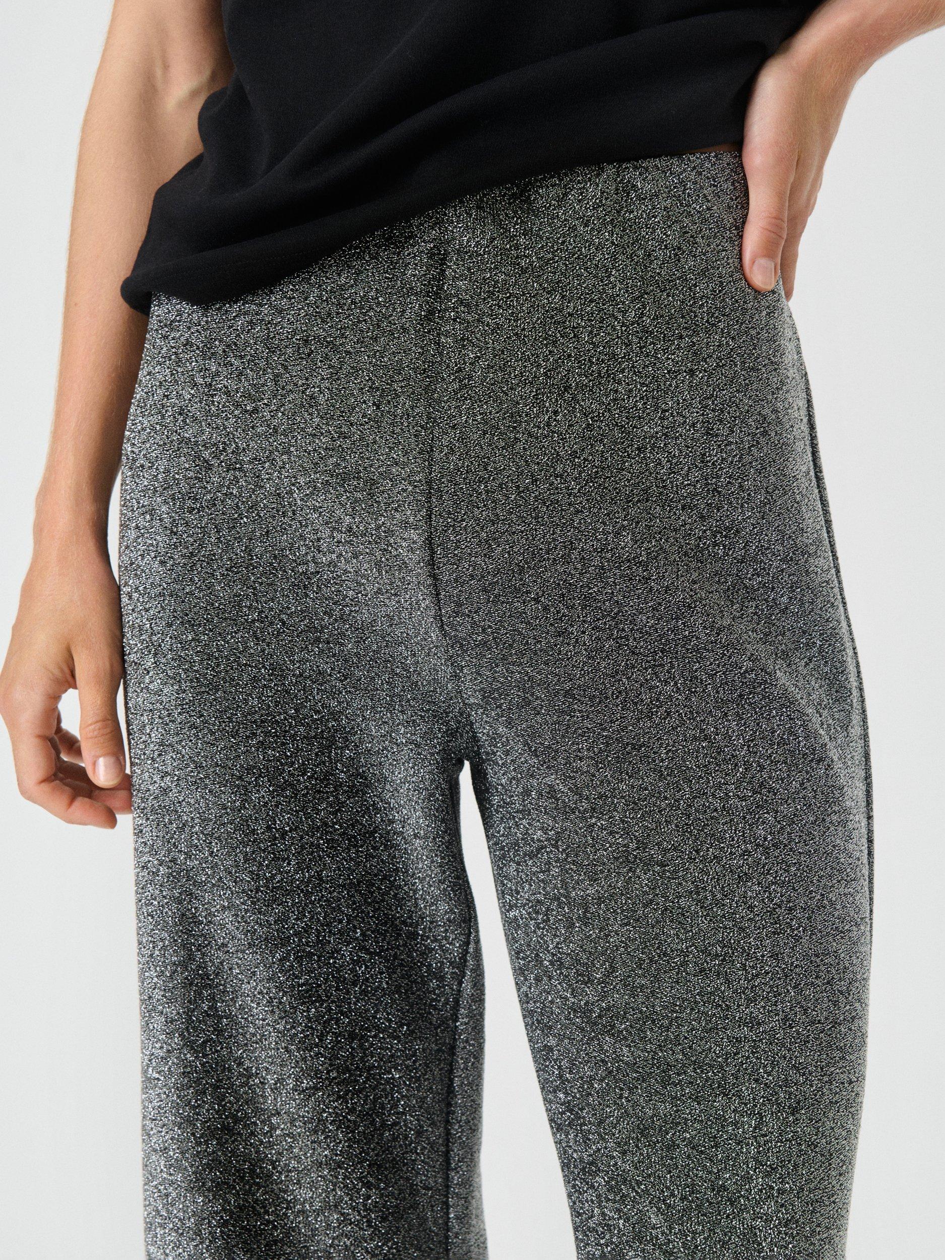 Product image 4 of 6, which shows Part Two Vibekke Straight Leg Culotte Trousers, Black/Multi, XL