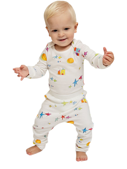 From Babies with Love Baby Bodysuits and Joggers Set, Multi, Multi