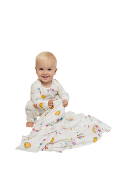 From Babies with Love Cotton Baby Gift Set, Neutral/Multi, Neutral/Multi