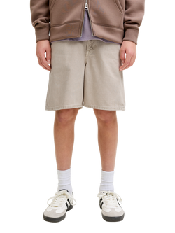 Jack & Jones Kids' TONY Relaxed Fit Denim Shorts, Monnbeam - view 2, Monnbeam