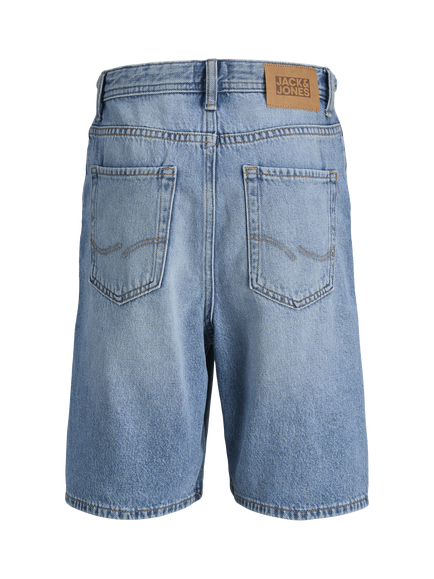 Jack & Jones Kids' MINI Itony Original Shorts, Blue Denim - view 2, Blue Denim