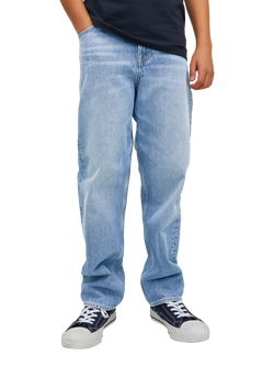 Jack & Jones Kids' MINI Chris Relaxed Jeans, Blue Denim - view 2, Blue Denim