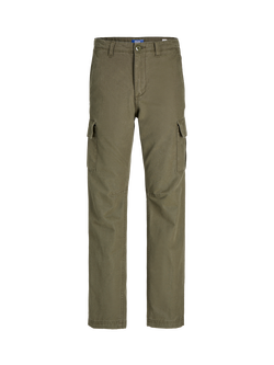Jack & Jones Kids' MINI Cargo Pants, Olive Night, Olive Night