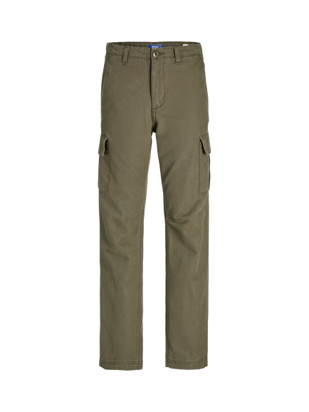 Jack & Jones Kids' MINI Cargo Pants, Olive Night, Olive Night