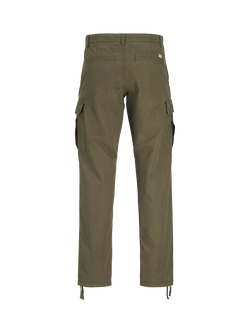 Jack & Jones Kids' MINI Cargo Pants, Olive Night - view 2, Olive Night