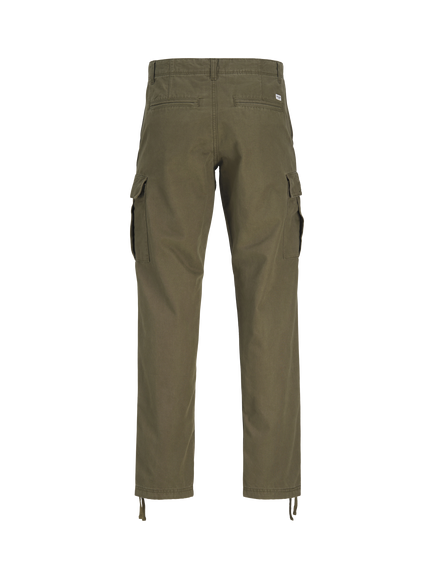 Jack & Jones Kids' MINI Cargo Pants, Olive Night - view 2, Olive Night