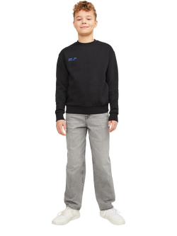 Jack & Jones Kids MINI Chris Relaxed Jeans, Grey Denim, Grey Denim