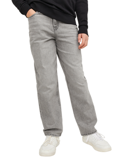 Jack & Jones Kids MINI Chris Relaxed Jeans, Grey Denim - view 2, Grey Denim