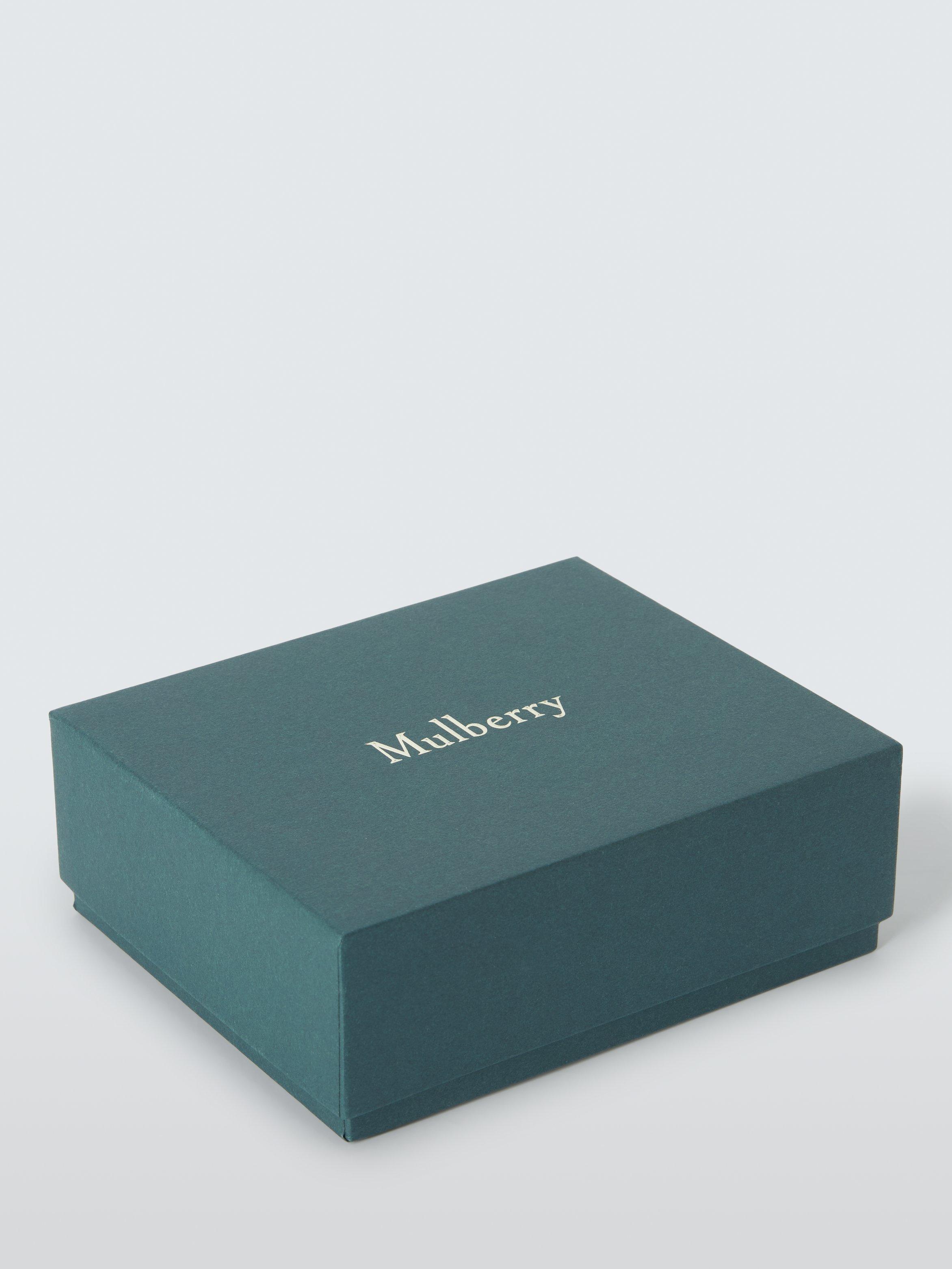 Product image 3 of 3, which shows Mulberry Unisex Leather Belt, Black, L